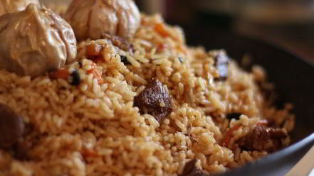 Рецепт плова ферганского