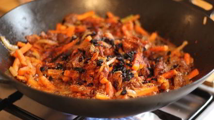 Рецепт плова ферганского