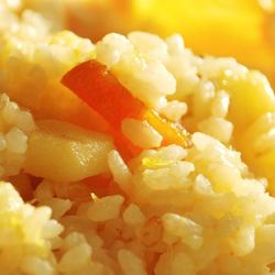 Рецепт Плова фруктового Санаторского с апельсином