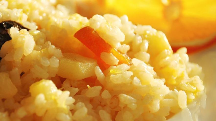 Рецепт плова фруктового санаторского с апельсином