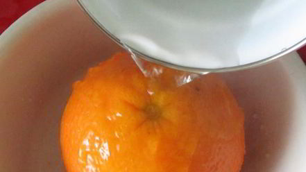 Рецепт плова фруктового санаторского с апельсином