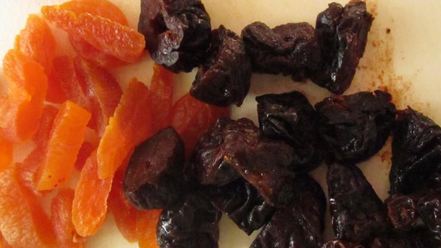 Рецепт плова фруктового санаторского с апельсином