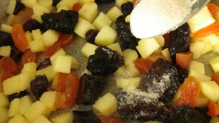 Рецепт плова фруктового санаторского с апельсином