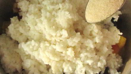 Рецепт плова фруктового санаторского с апельсином