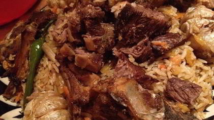 Рецепт Плова итр