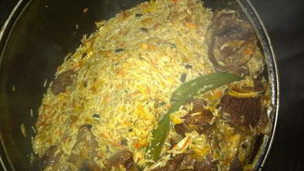 Рецепт плова итр