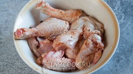 Рецепт плова из бурого риса с курицей