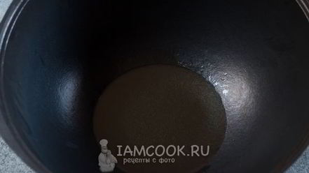 Рецепт плова из бурого риса с курицей