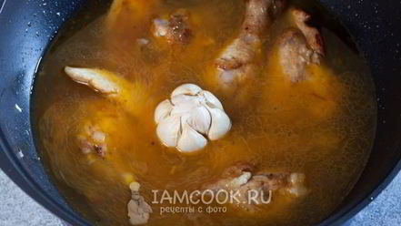 Рецепт плова из бурого риса с курицей