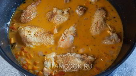 Рецепт плова из бурого риса с курицей