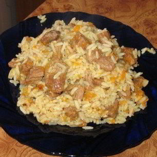 Рецепт Плова из длиннозерного риса