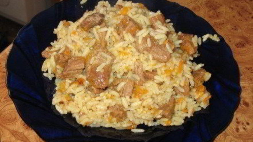 Рецепт плова из длиннозерного риса