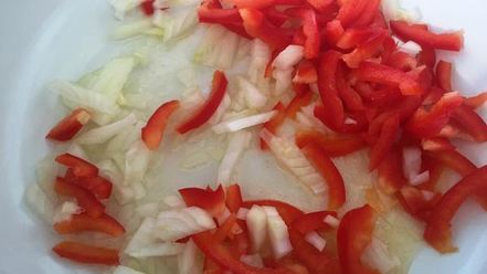 Рецепт плова из киноа с грибами