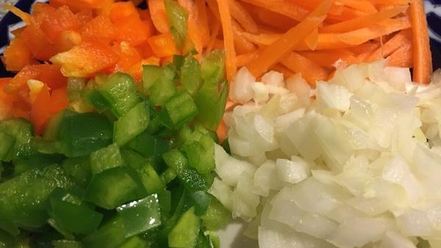 Рецепт плова из киноа с миндалем