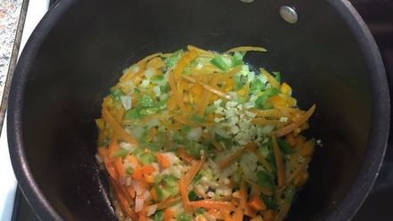 Рецепт плова из киноа с миндалем