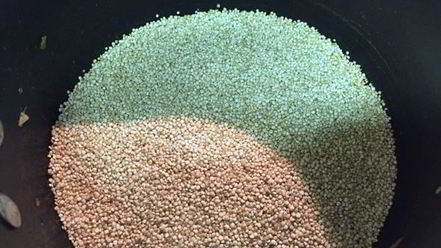 Рецепт плова из киноа с миндалем