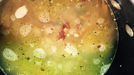 Рецепт плова из киноа с миндалем