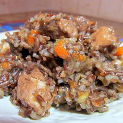 Рецепт Плова из красного риса