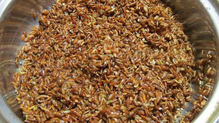 Рецепт плова из красного риса