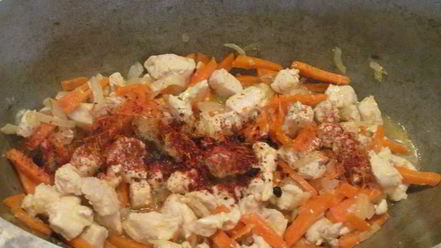 Рецепт плова из красного риса