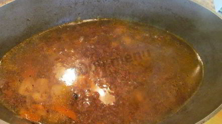 Рецепт плова из красного риса