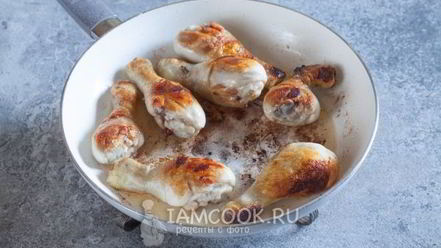 Рецепт плова из курицы на сковороде
