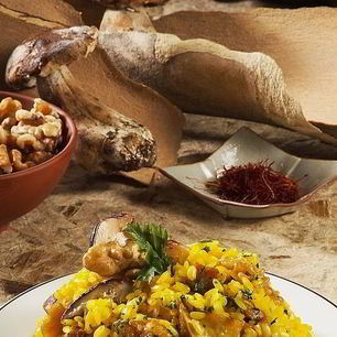 Рецепт Плова из морепродуктов