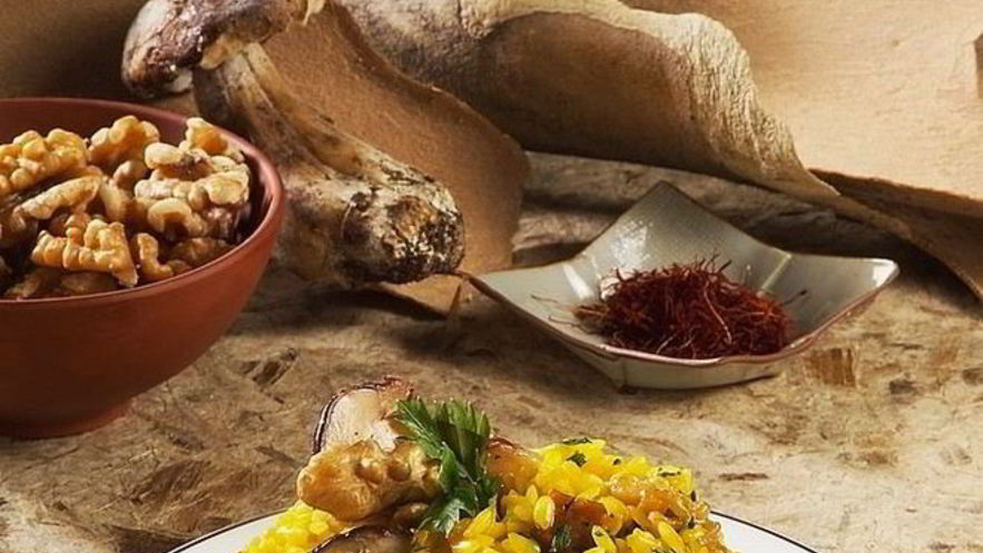 Рецепт плова из морепродуктов