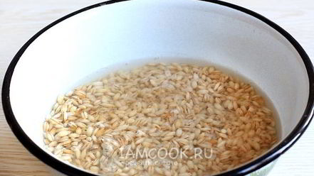 Рецепт плова из перловки с курицей