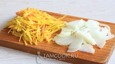 Рецепт плова из перловки с курицей