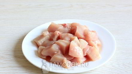 Рецепт плова из перловки с курицей