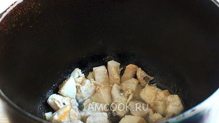 Рецепт плова из перловки с курицей