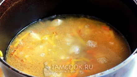 Рецепт плова из перловки с курицей