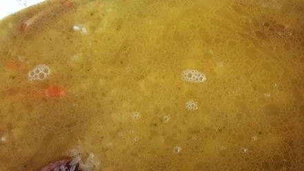 Рецепт плова на шкварках с копченостями