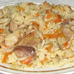 Рецепт Плова на скорую руку