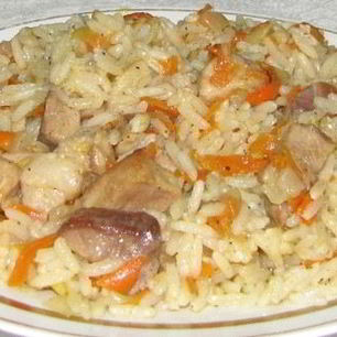 Рецепт Плова на скорую руку