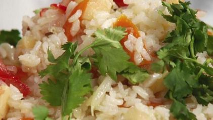 Рецепт Плова с айвой