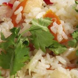 Рецепт Плова с айвой