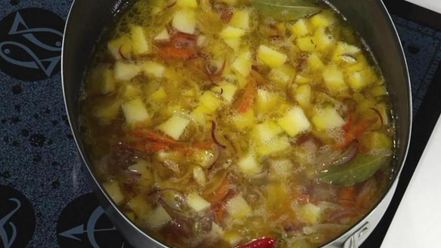 Рецепт плова с айвой