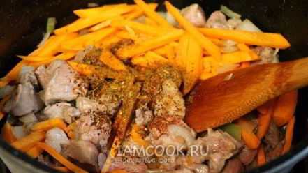 Рецепт плова с бараниной по-быстрому