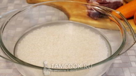 Рецепт плова с бараниной по-быстрому