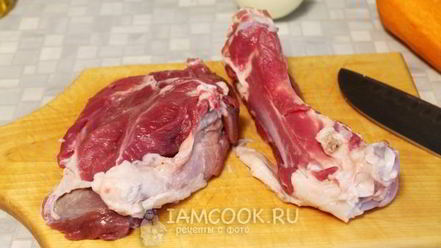 Рецепт плова с бараниной по-быстрому