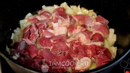 Рецепт плова с бараниной по-быстрому