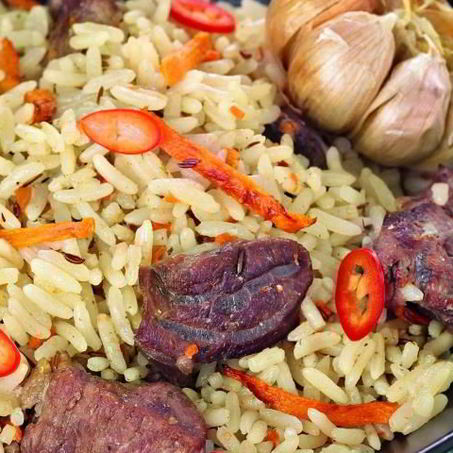 Рецепт Плова с бараниной