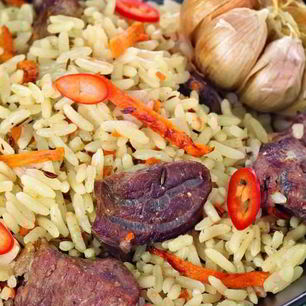 Рецепт Плова с бараниной