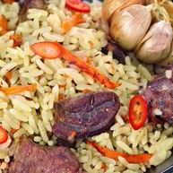 Рецепт Плова с бараниной