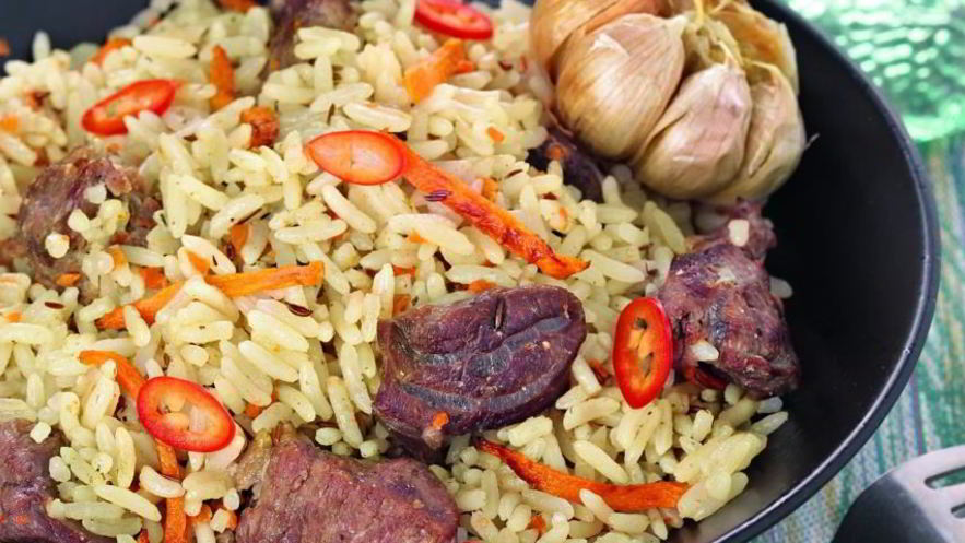 Рецепт плова с бараниной