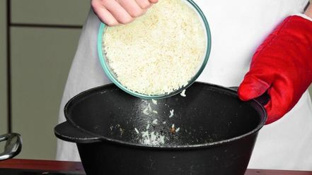 Рецепт плова с бараниной