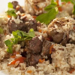 Рецепт Плова с барбарисом