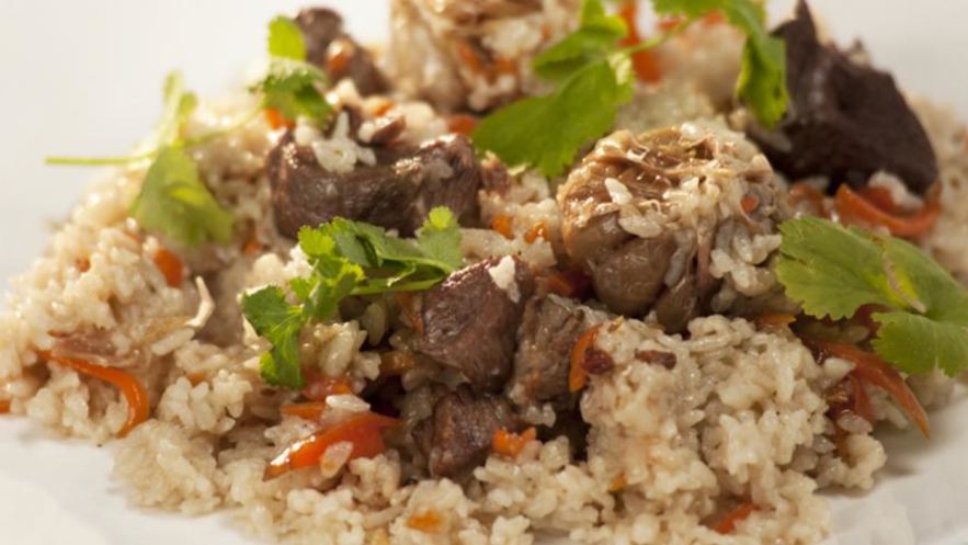 Рецепт плова с барбарисом